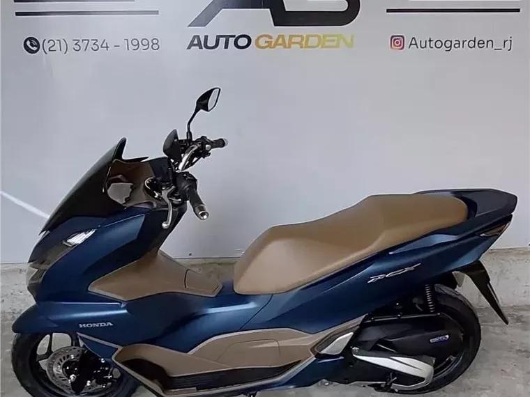 Honda PCX Azul 3