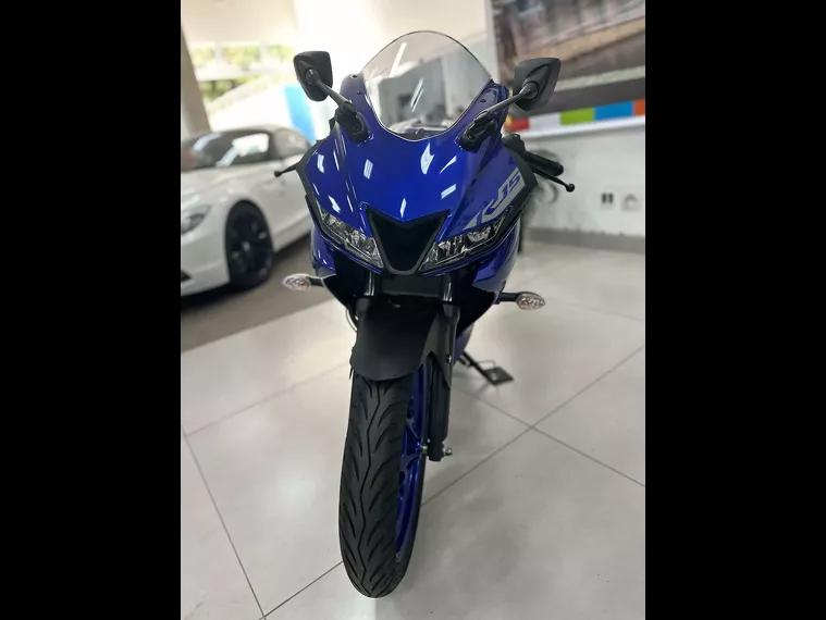 Yamaha YZF R15 Azul 6