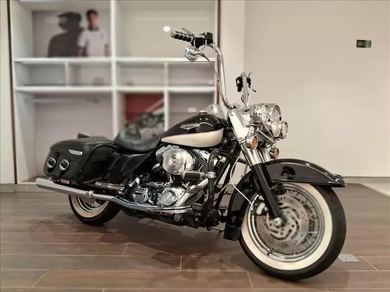 Harley-Davidson Road King Preto 2