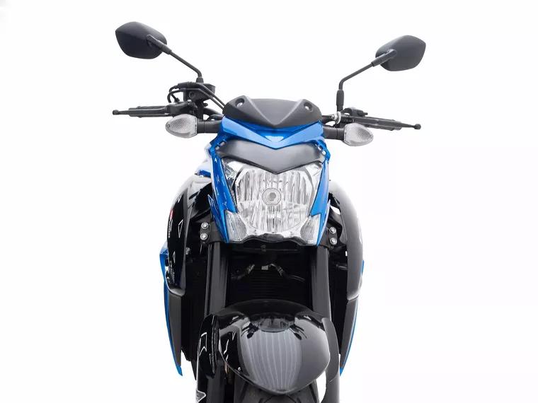 Suzuki GSX-S Azul 10