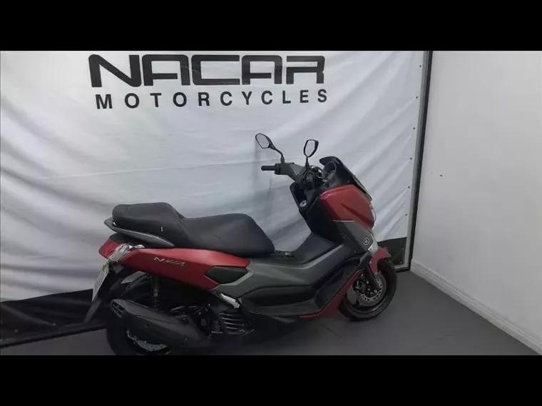 Yamaha Nmax Vermelho 7