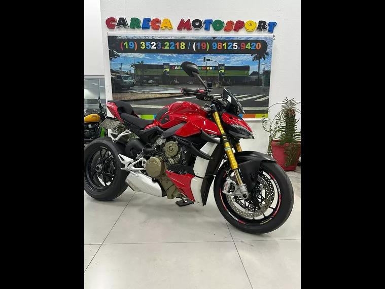 Ducati Streetfighter Vermelho 11