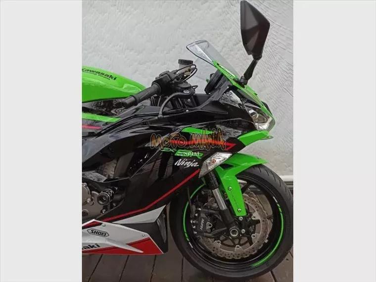 Kawasaki Ninja Verde 12