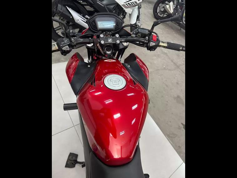 Honda CB 500 Vermelho 21