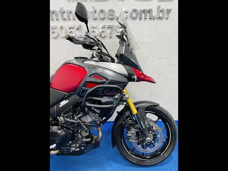 Suzuki V-Strom Vermelho 6