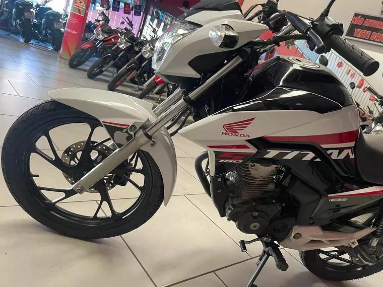 Honda CG 160 Branco 20