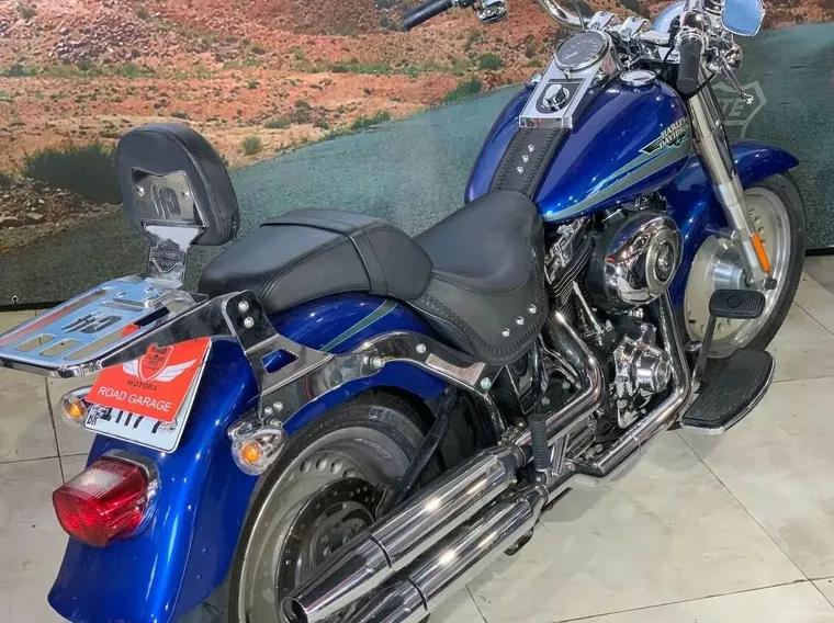 Harley-Davidson Fat Boy Azul 12