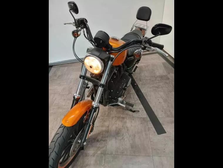 Harley-Davidson Sportster 883 Laranja 4