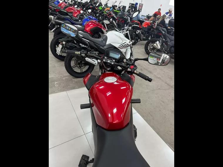 Honda CB 500 Vermelho 6