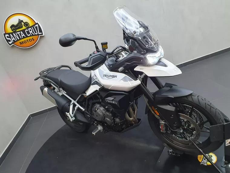 Triumph Tiger 900 Branco 3