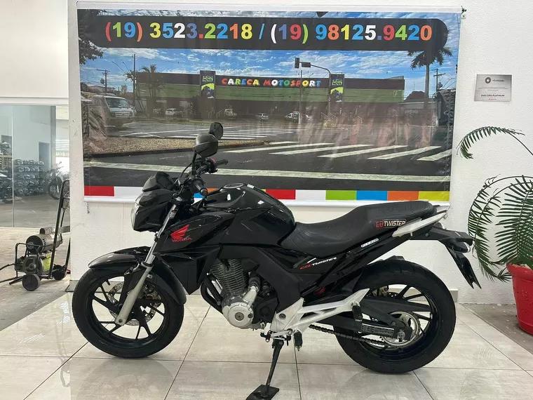 Honda CB Twister Preto 14