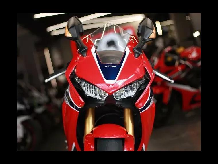 Honda CBR 1000 Vermelho 3