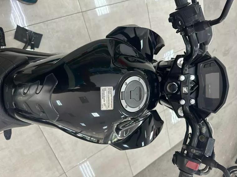 Honda CB Twister Preto 12