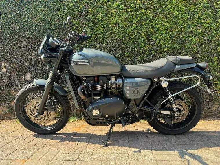 Triumph Bonneville Cinza 2