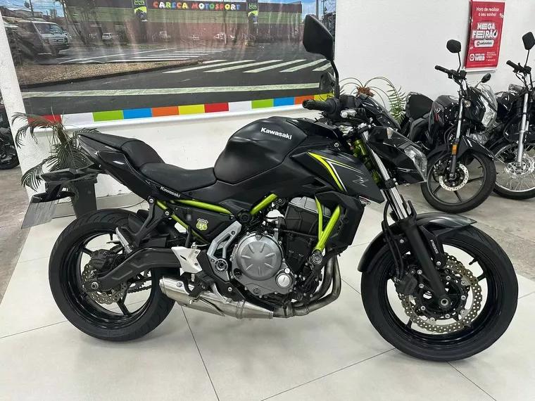 Kawasaki Z 650 Preto 1