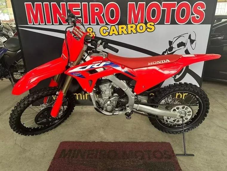 Honda CRF 250 Vermelho 1