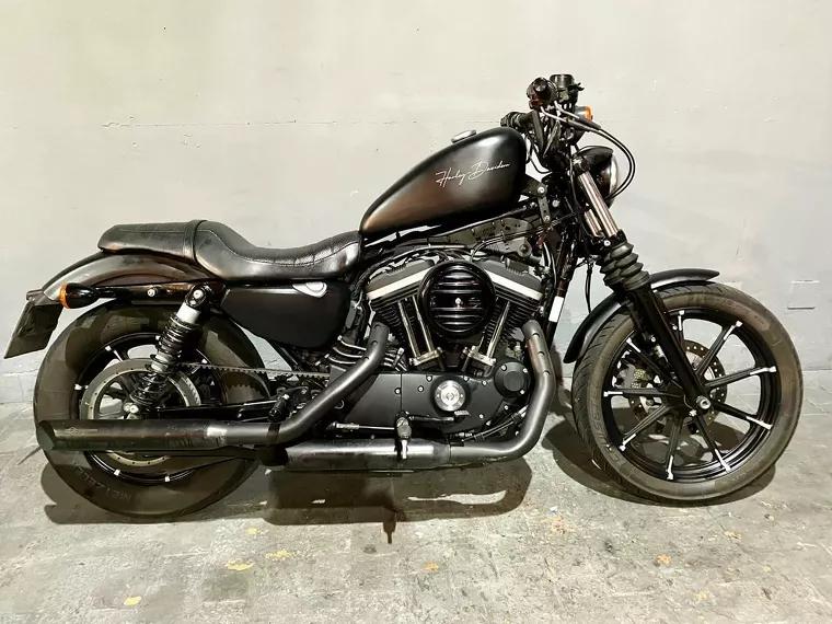 Harley-Davidson Sportster 883 Preto 2