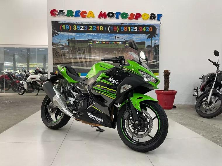 Kawasaki Ninja Verde 4