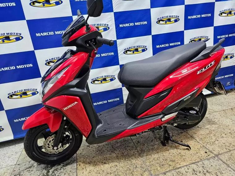 Honda Elite Vermelho 7