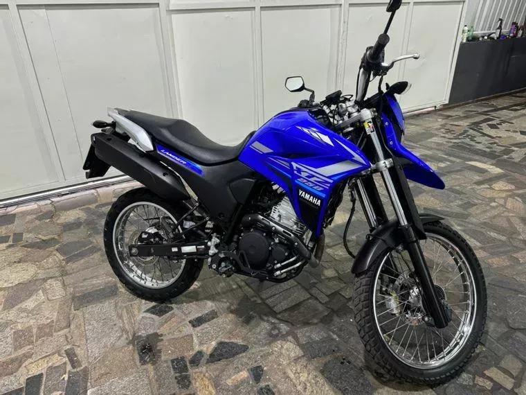 Yamaha XTZ 250 Lander Azul 9