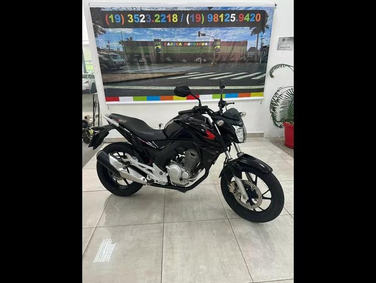 Honda CB Twister Preto 2