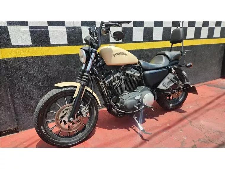 Harley-Davidson Sportster 883 Bege 8