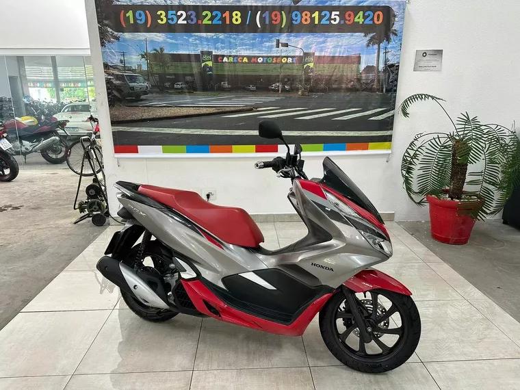 Honda PCX Cinza 4