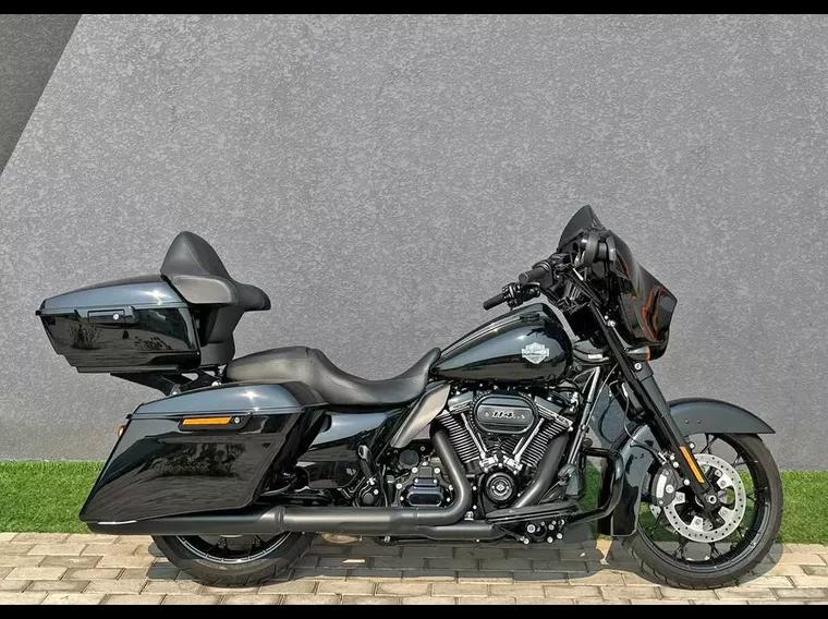 Harley-Davidson Street Glide Preto 2