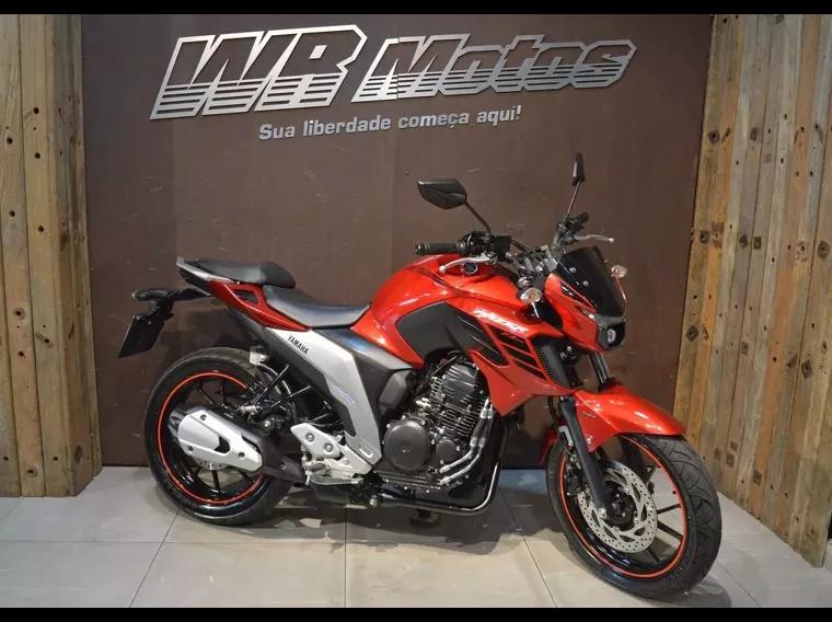 Yamaha Fazer 250 Vermelho 3