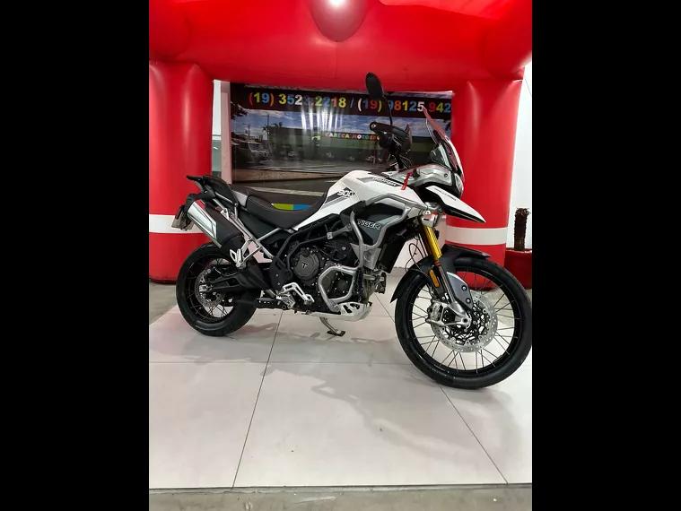 Triumph Tiger 900 Branco 6