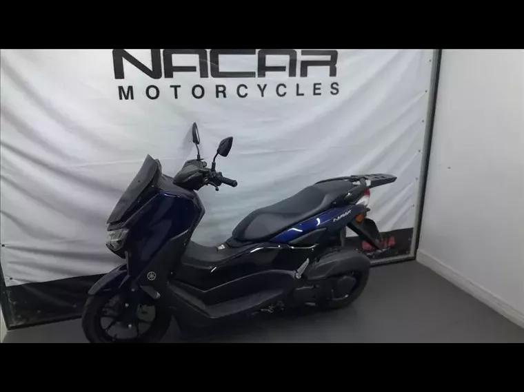 Yamaha Nmax Azul 5