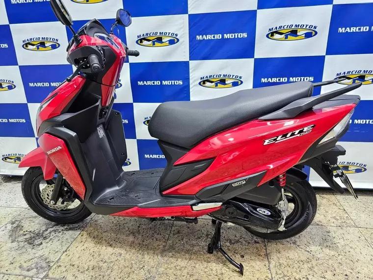 Honda Elite Vermelho 4