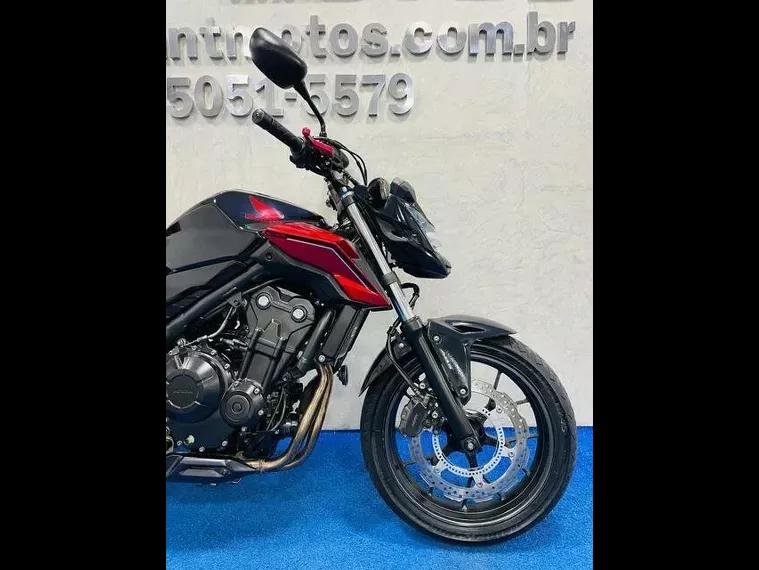 Honda CB 500 Preto 6