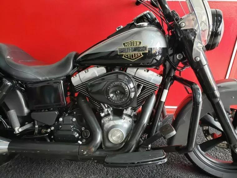 Harley-Davidson Dyna Cinza 9