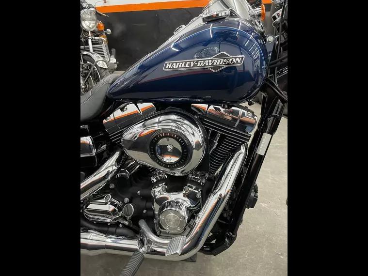 Harley-Davidson Dyna Azul 8