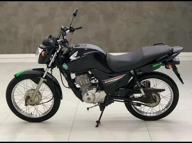 Honda CG 125 Preto 7