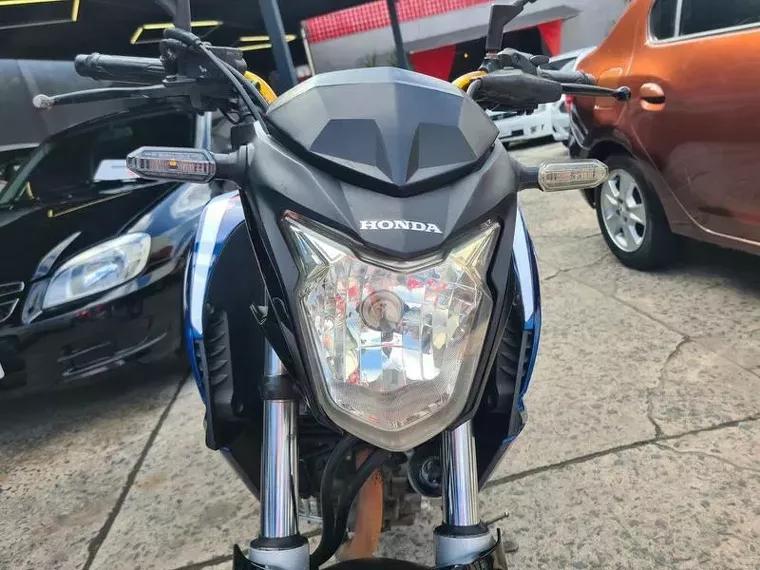 Honda CB Twister Azul 16