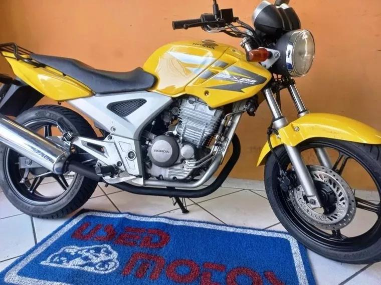 Honda CBX 250 Amarelo 4