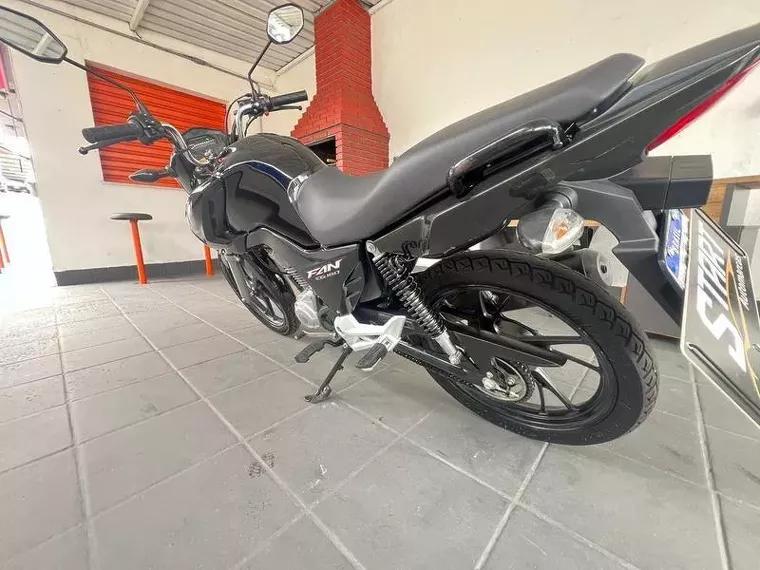 Honda CG 160 Preto 9