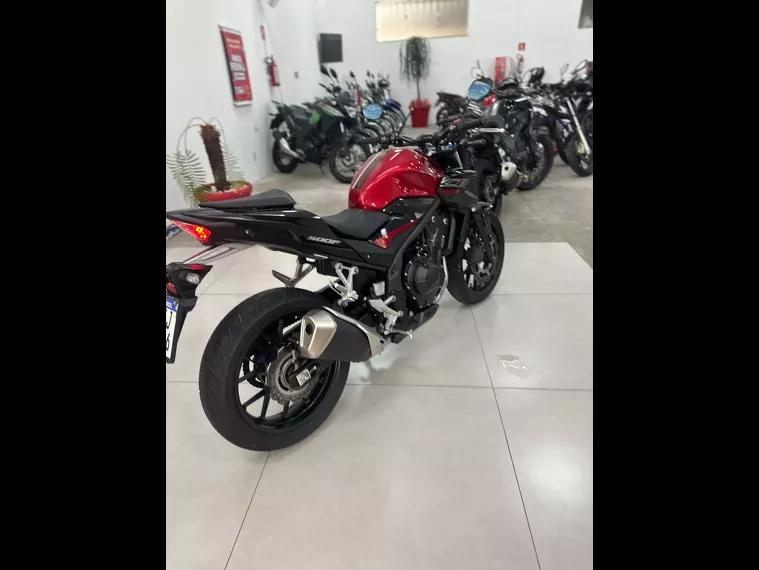 Honda CB 500 Vermelho 17