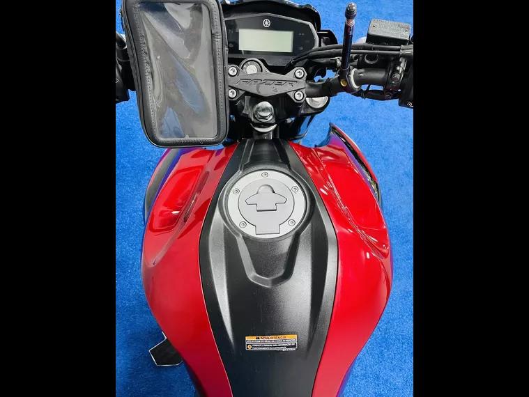 Yamaha Fazer 250 Vermelho 12