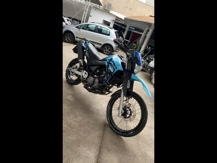 Yamaha XT 660 Azul 1