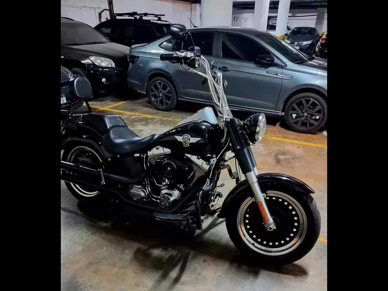 Harley-Davidson Fat Boy Preto 4