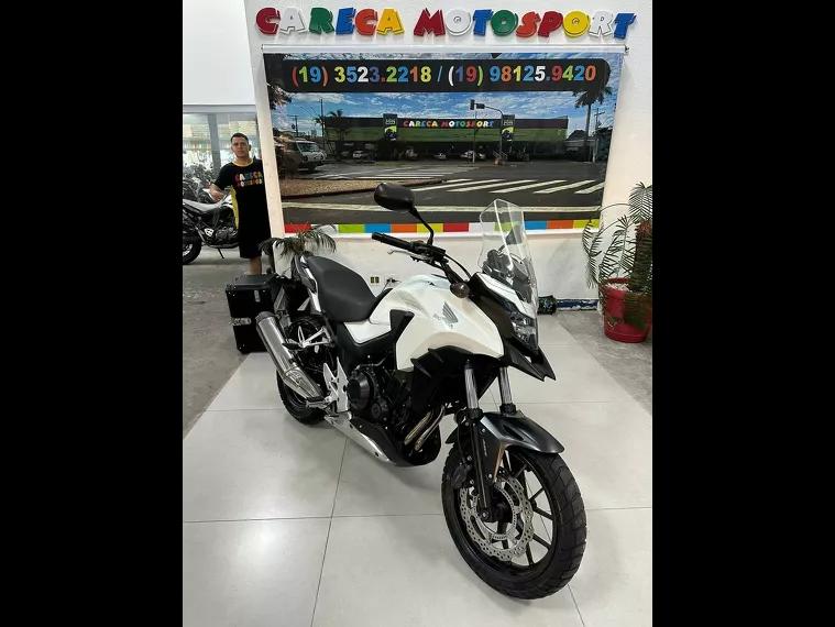 Honda CB 500 Branco 18