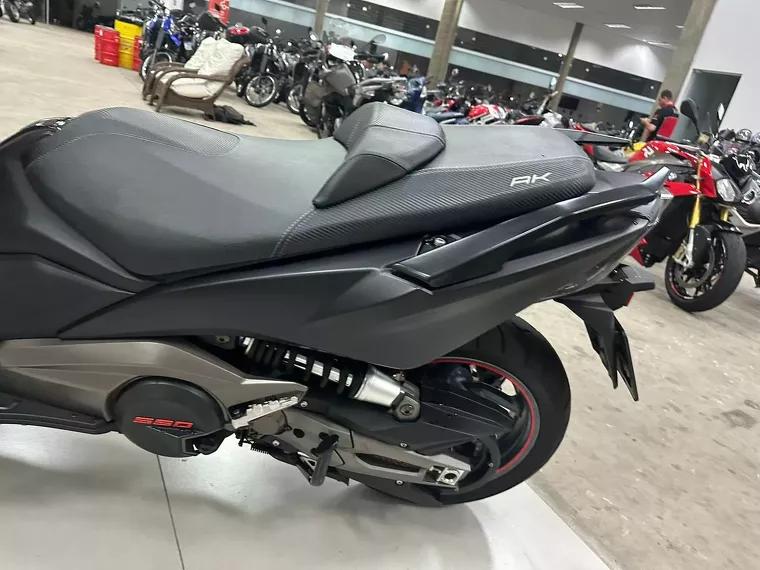 Kymco AK Preto 9