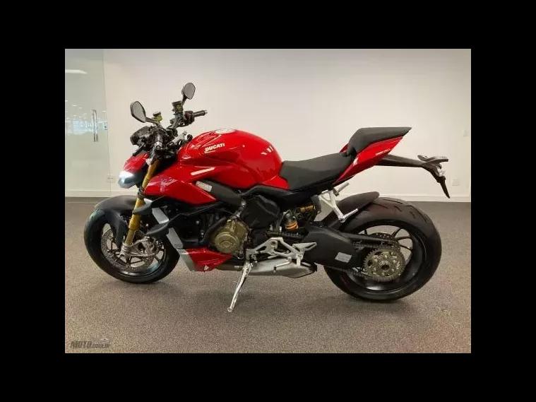 Ducati Streetfighter Vermelho 2