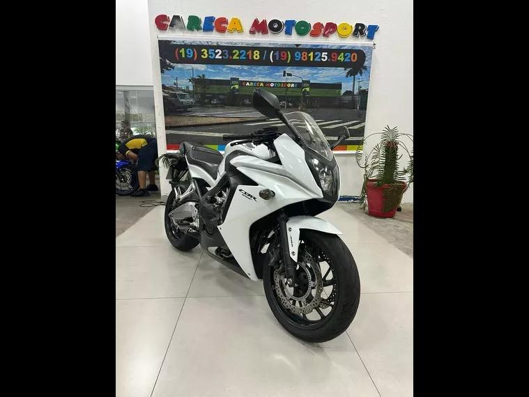 Honda CBR 650 Branco 13