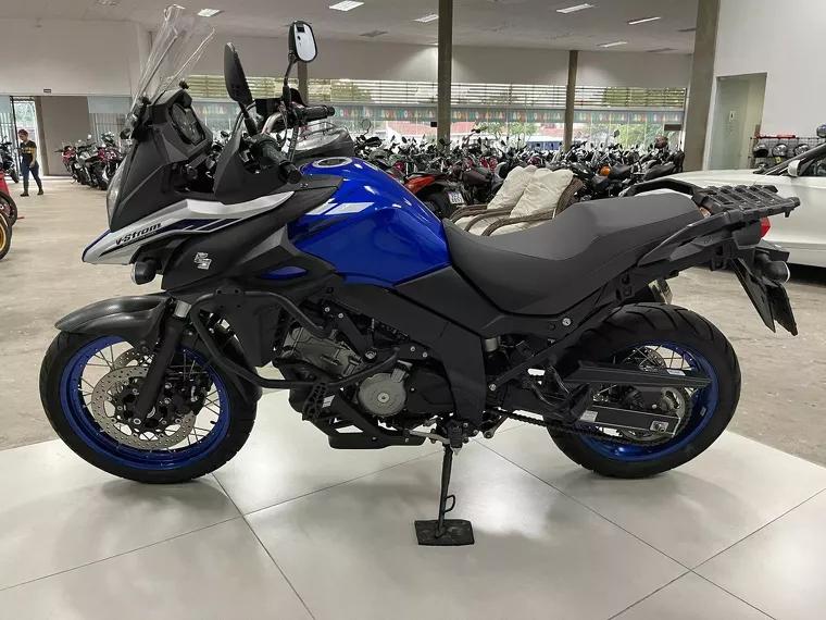 Suzuki V-Strom Azul 17