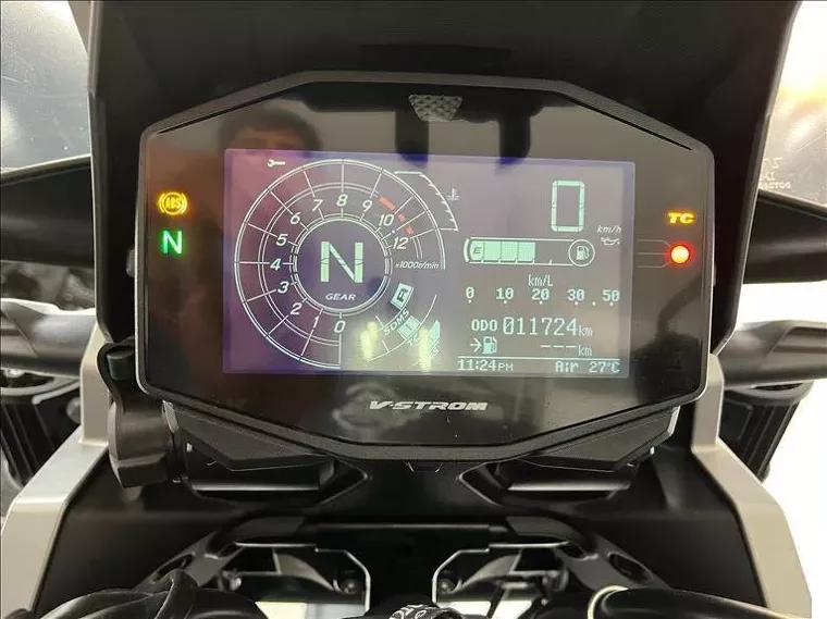 Suzuki V-Strom Preto 10