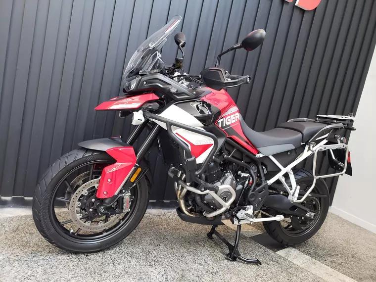 Triumph Tiger 900 Vermelho 14